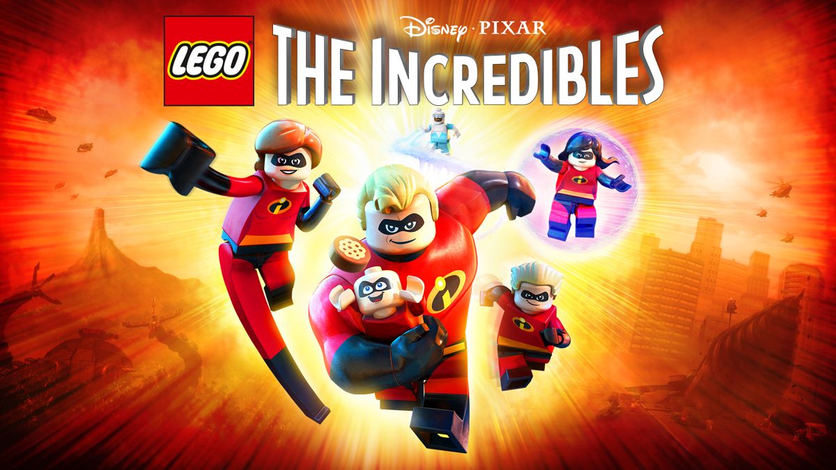 Front Cover for LEGO The Incredibles (Nintendo Switch) (download release): 2nd version