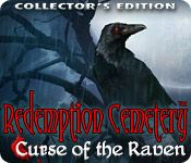 Front Cover for Redemption Cemetery: Curse of the Raven (Collector's Edition) (Macintosh and Windows) (Big Fish Games release)