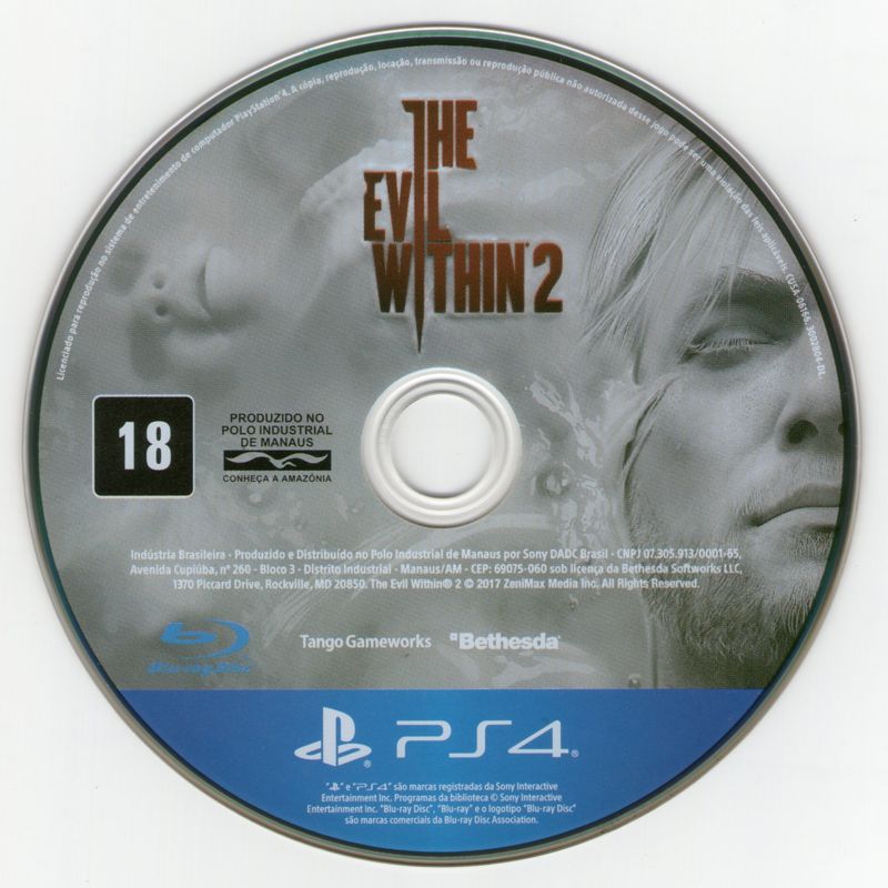 Media for The Evil Within 2 (PlayStation 4)