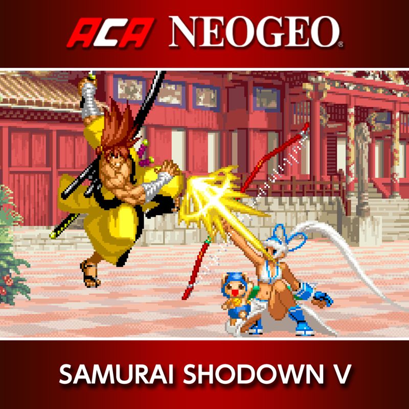 Front Cover for Samurai Shodown V (Nintendo Switch) (download release)