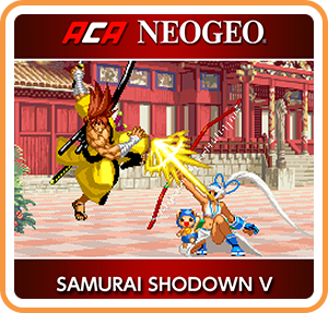 Front Cover for Samurai Shodown V (Nintendo Switch) (download release): 1st version