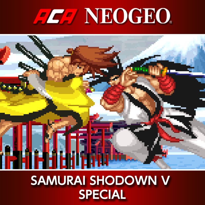 Front Cover for Samurai Shodown V Special (Nintendo Switch) (download release)