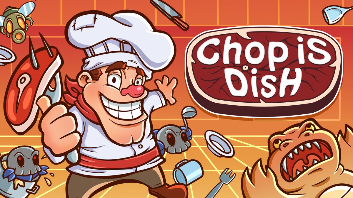 Front Cover for Chop is Dish (Nintendo Switch) (download release): 2nd version