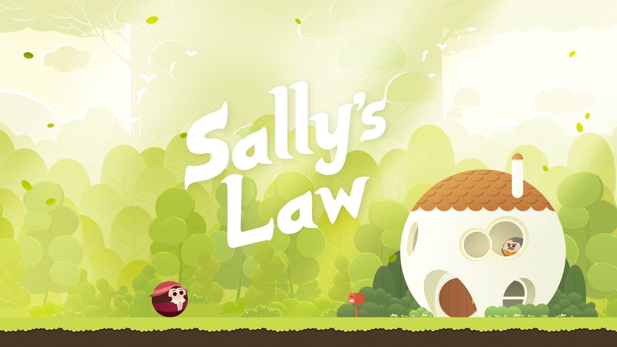 Front Cover for Sally's Law (Nintendo Switch) (download release): 2nd version