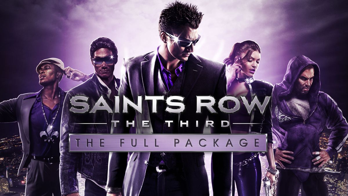 Front Cover for Saints Row: The Third - The Full Package (Nintendo Switch) (download release): 2nd version