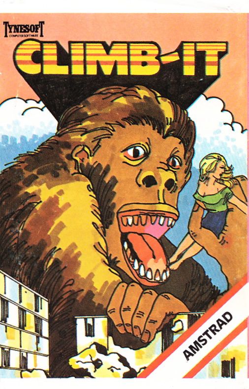Front Cover for Climb-It (Amstrad CPC)