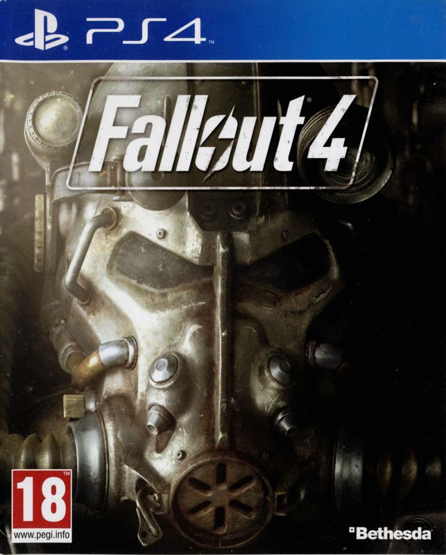 Front Cover for Fallout 4 (PlayStation 4)