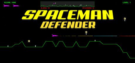 Front Cover for Spaceman Defender (Windows) (Steam release)
