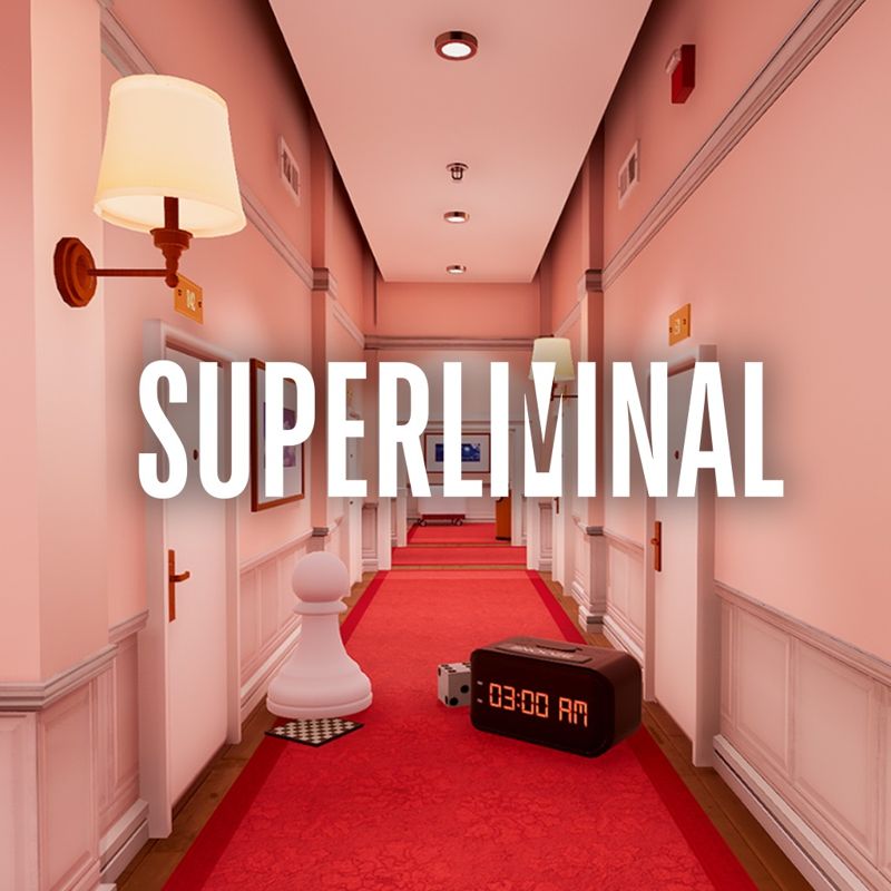 Front Cover for Superliminal (PlayStation 4 and PlayStation 5) (download release)
