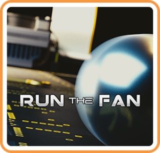 Front Cover for Run the Fan (Nintendo Switch) (download release): 1st version