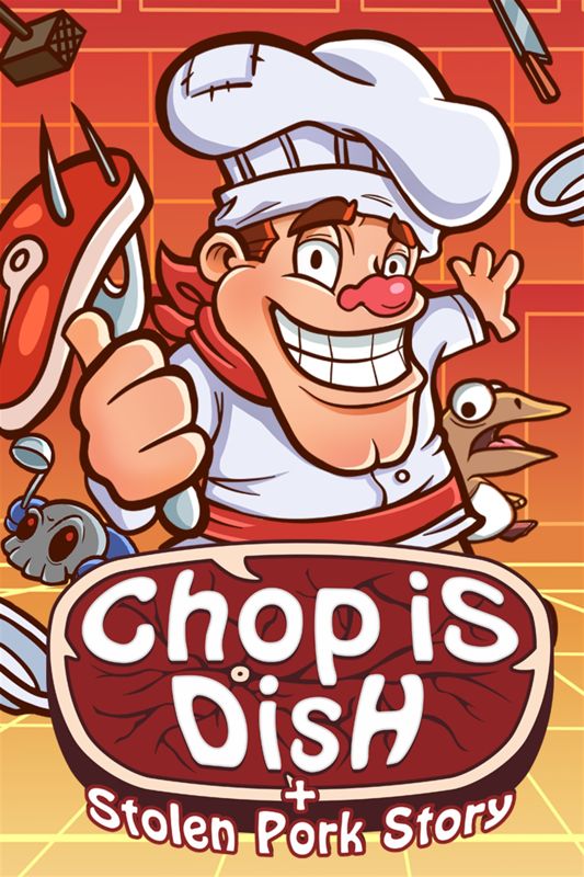 Front Cover for Chop is Dish (Xbox One) (download release)