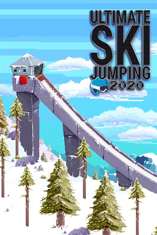 Front Cover for Ultimate Ski Jumping 2020 (Xbox One) (download release)