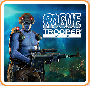 Front Cover for Rogue Trooper: Redux (Nintendo Switch) (download release): 1st version