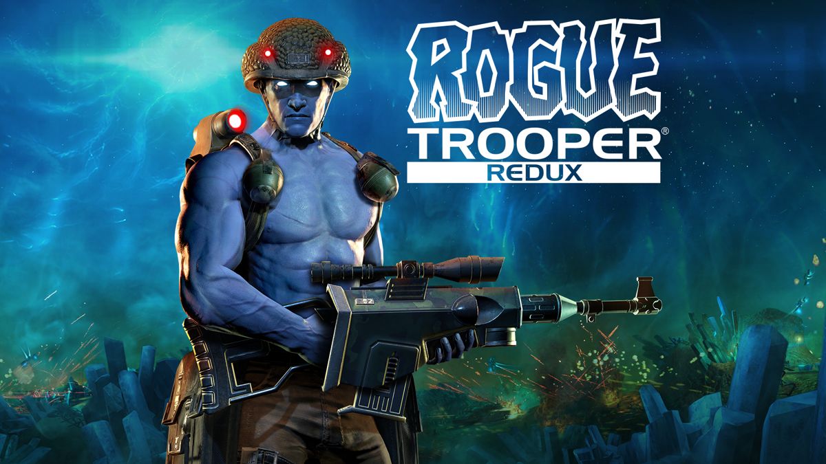 Front Cover for Rogue Trooper: Redux (Nintendo Switch) (download release): 2nd version
