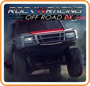 Front Cover for Rock 'N Racing Off Road DX (Nintendo Switch) (download release): 1st version