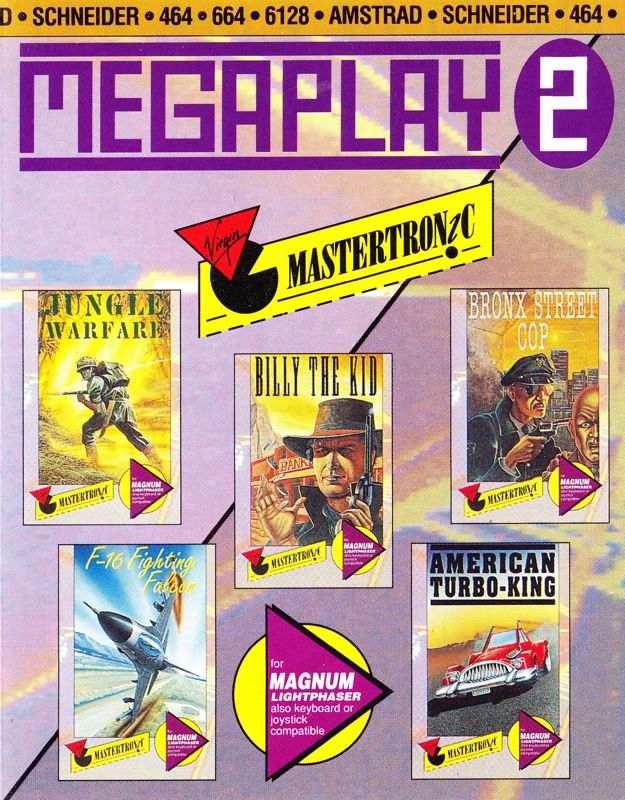 Front Cover for Megaplay 2 (Amstrad CPC)