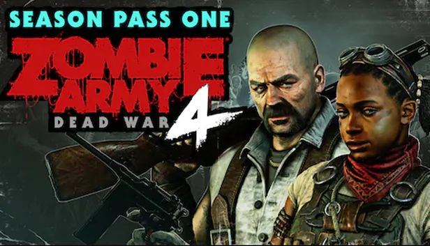 Front Cover for Zombie Army 4: Dead War - Season Pass One (Windows) (Humble Store release)