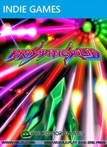 Front Cover for Prismatic Solid (Xbox 360) (XNA Indie Games release): 2nd version