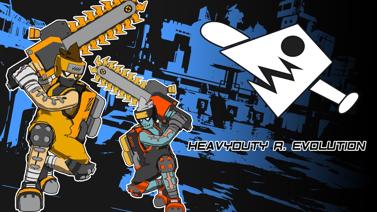 Front Cover for Lethal League: Blaze - Heavyduty R. Evolution Raptor Outfit (Nintendo Switch) (download release)