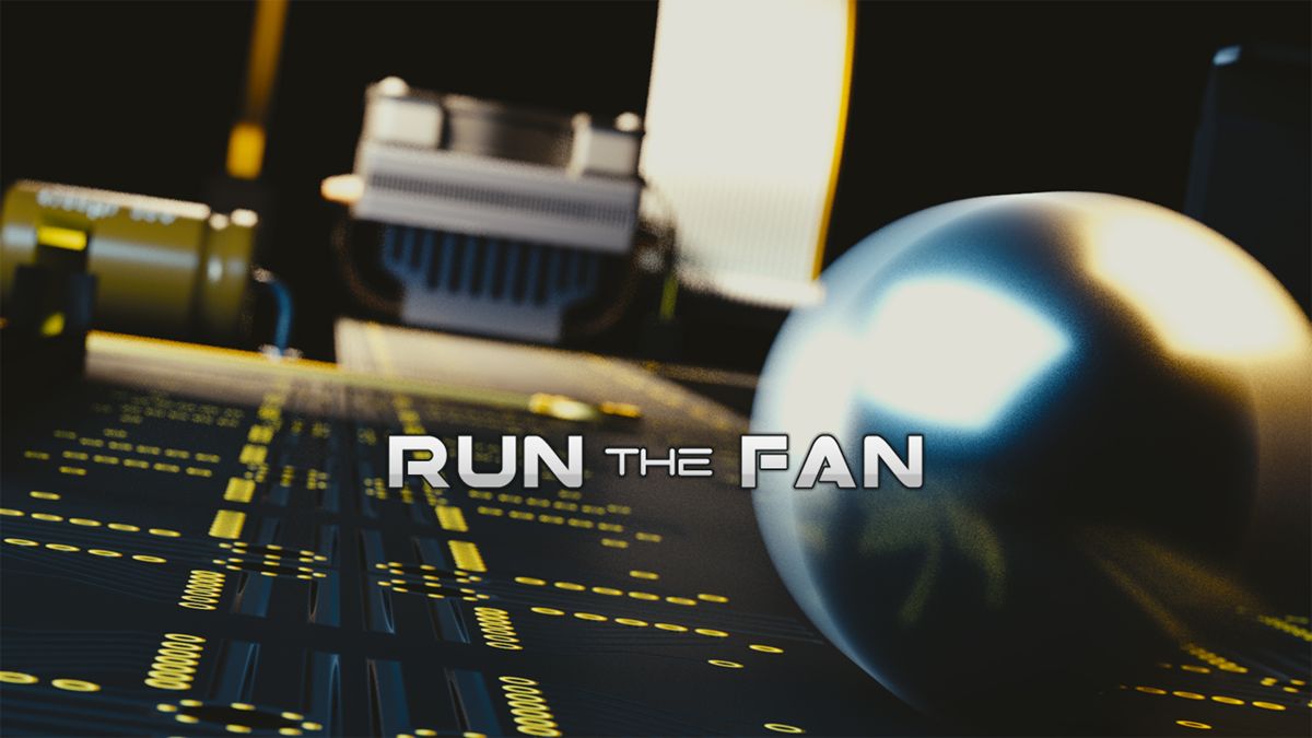 Front Cover for Run the Fan (Nintendo Switch) (download release): 2nd version