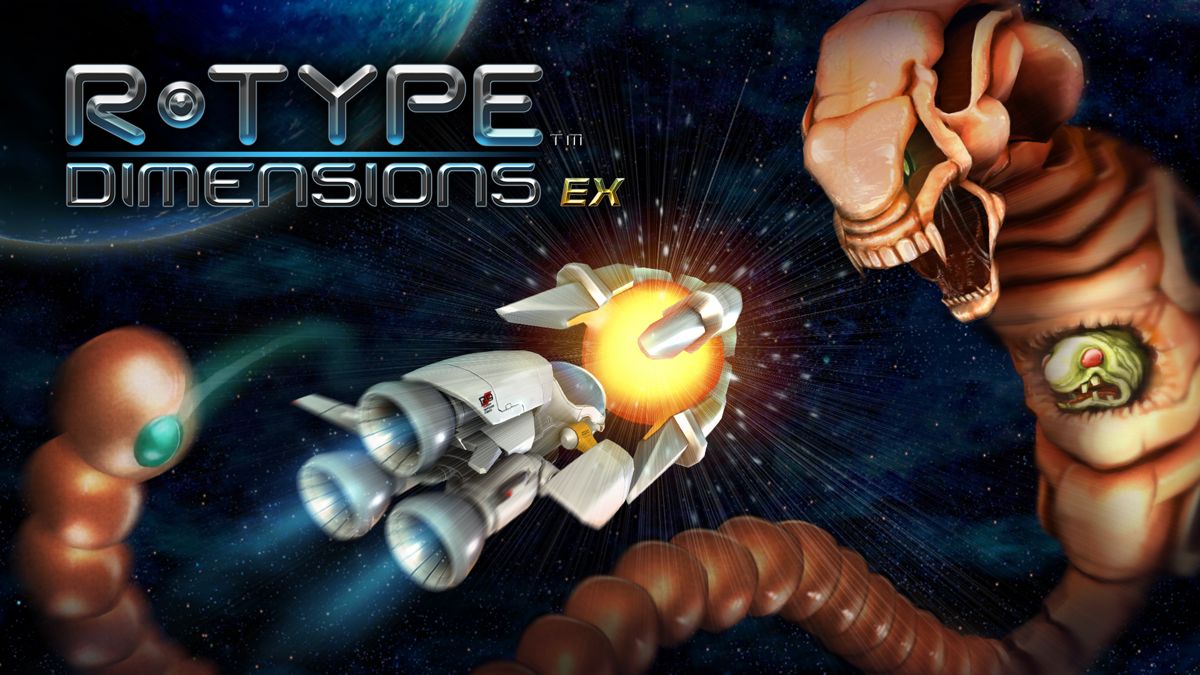 Front Cover for R-Type Dimensions (Nintendo Switch) (download release): 2nd version