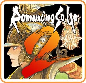 Front Cover for Romancing SaGa 2 (Nintendo Switch) (download release): 1st version