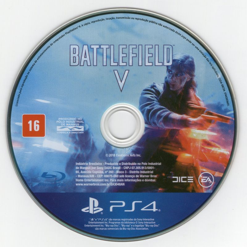 Media for Battlefield V (PlayStation 4)