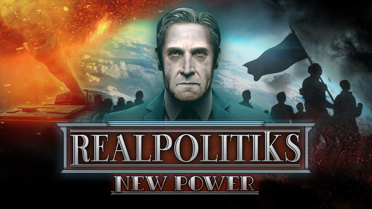 Front Cover for Realpolitiks: New Power (Nintendo Switch) (download release): 2nd version