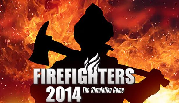 Front Cover for Firefighters 2014: The Simulation Game (Macintosh and Windows) (Humble Store release)