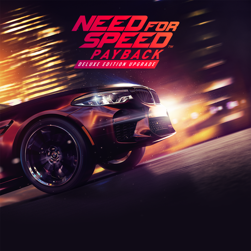 Front Cover for Need for Speed: Payback - Deluxe Edition Upgrade (PlayStation 4) (download release)