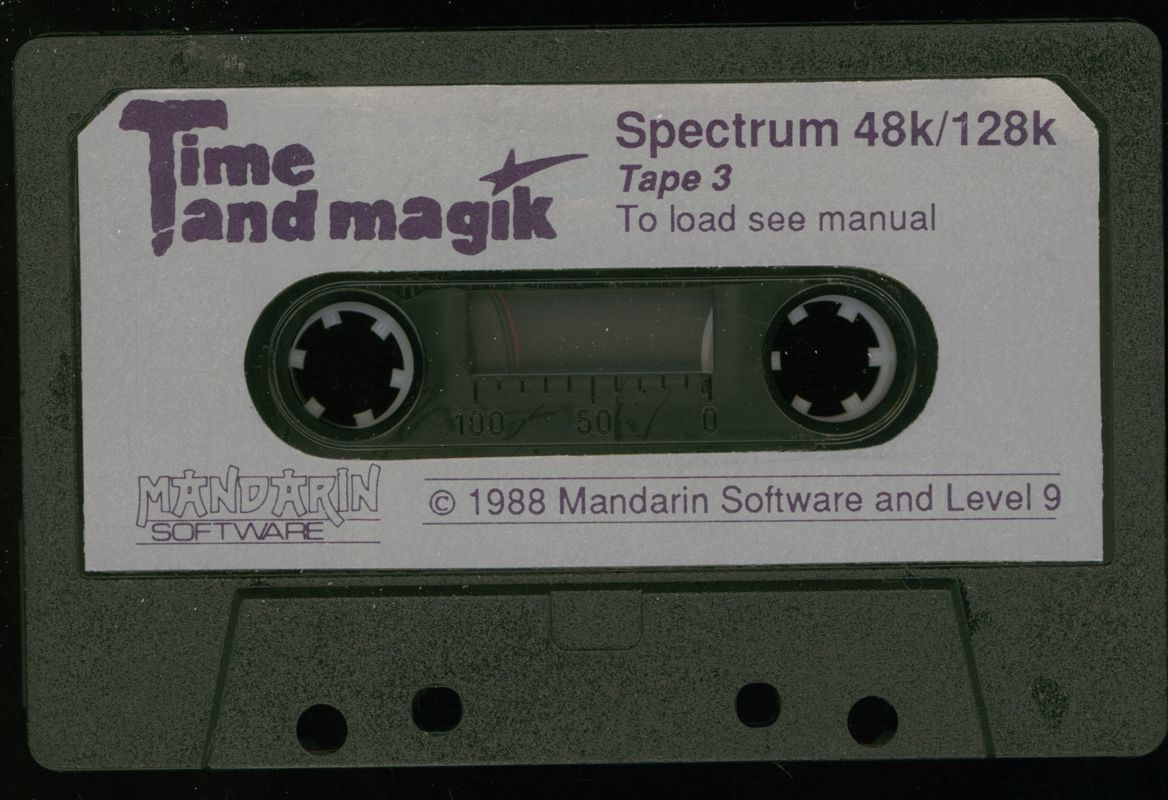 Media for Time and Magik: The Trilogy (ZX Spectrum)