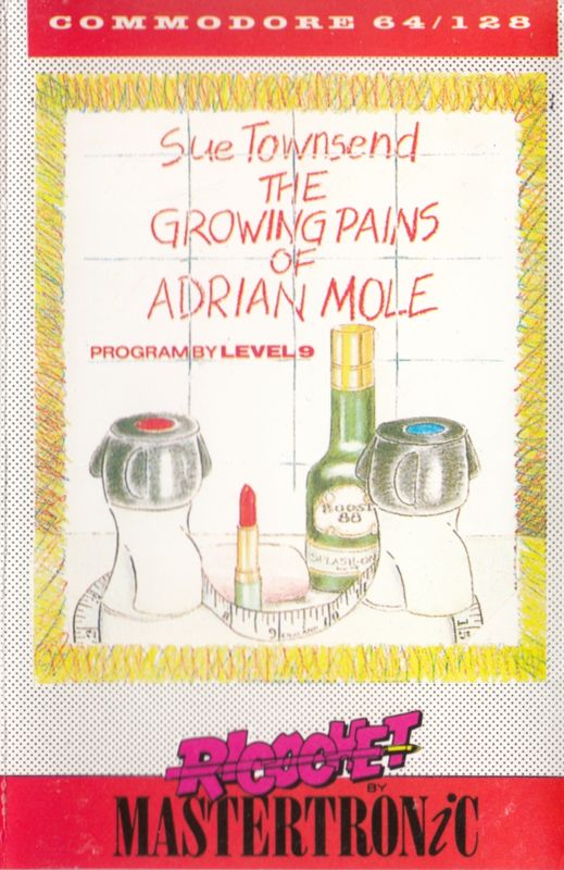 The Growing Pains Of Adrian Mole Cover Or Packaging Material Mobygames