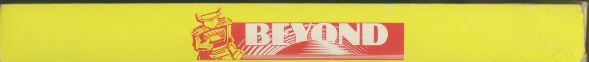Spine/Sides for Spy vs Spy (ZX Spectrum)