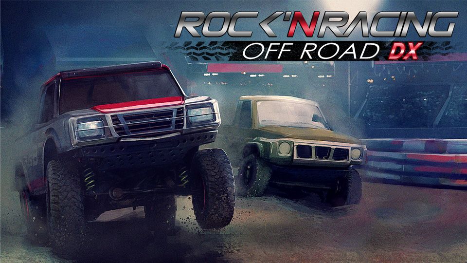Front Cover for Rock 'N Racing Off Road DX (Nintendo Switch) (download release): 2nd version