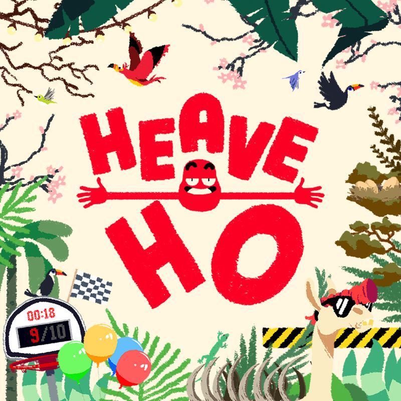 Front Cover for Heave Ho (Nintendo Switch) (download release): 2nd version