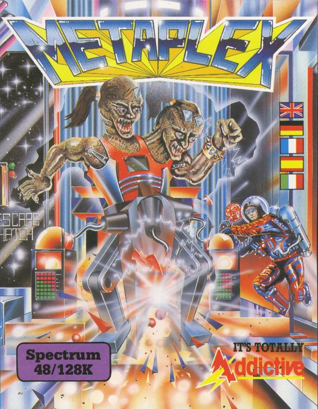 Front Cover for Metaplex (ZX Spectrum)