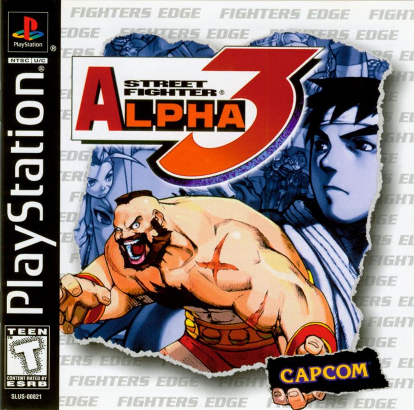 Street Fighter Galleries: Street Fighter Zero/Alpha 3: Series 3