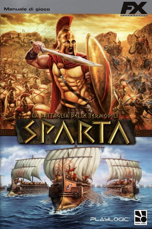 Manual for Ancient Wars: Sparta (Windows): Front