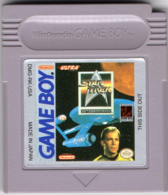 Media for Star Trek: 25th Anniversary (Game Boy)