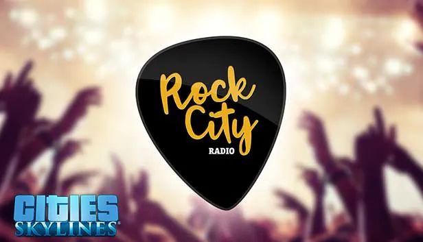 Front Cover for Cities: Skylines - Rock City Radio (Linux and Macintosh and Windows) (Humble Store release)