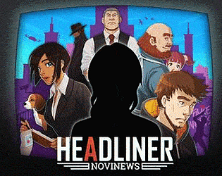 Front Cover for Headliner: NoviNews (Macintosh and Windows) (itch.io release)