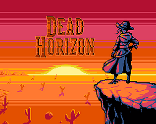 Front Cover for Dead Horizon (Linux and Macintosh and Windows) (itch.io release)