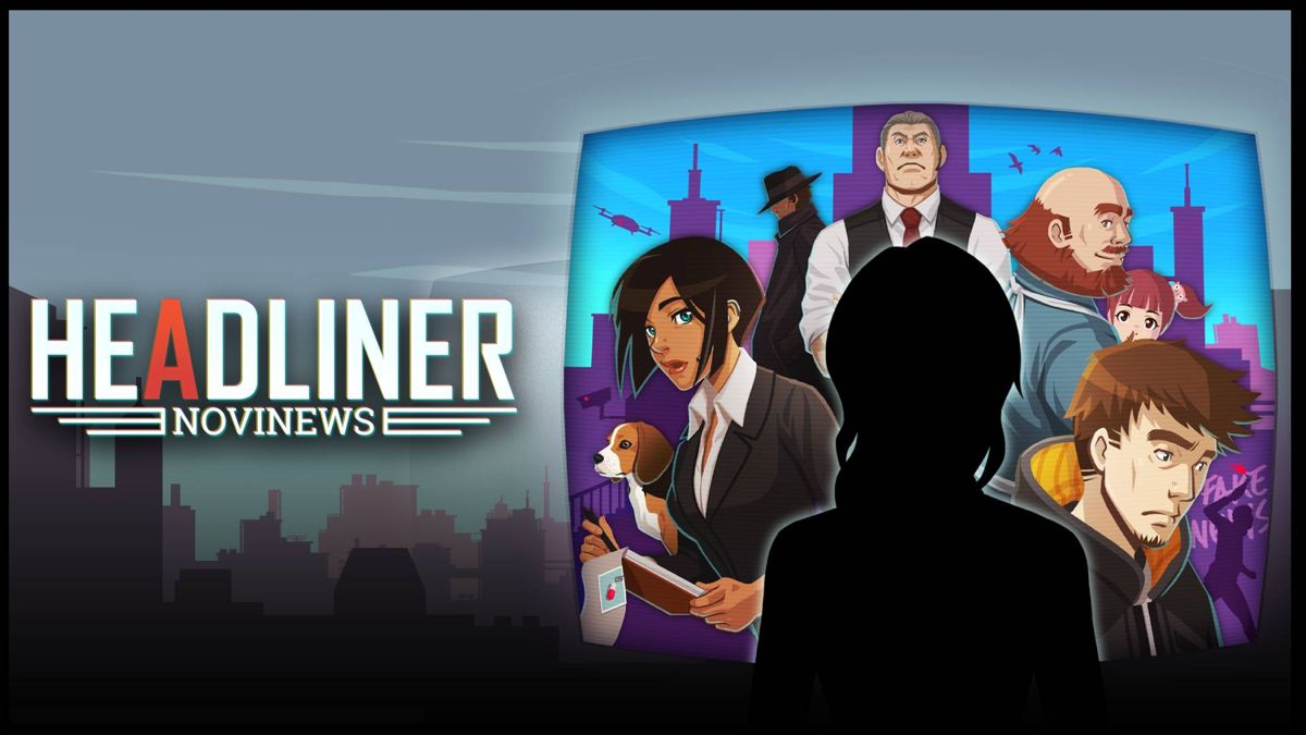 Front Cover for Headliner: NoviNews (Nintendo Switch) (download release): 2nd version