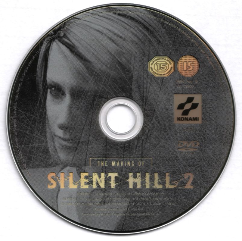 Silent second. Silent Hill 2 ps2 диск. Silent Hill ps2 диск.