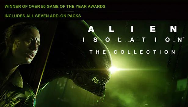 Front Cover for Alien: Isolation - The Collection (Linux and Macintosh and Windows) (Humble Store release)