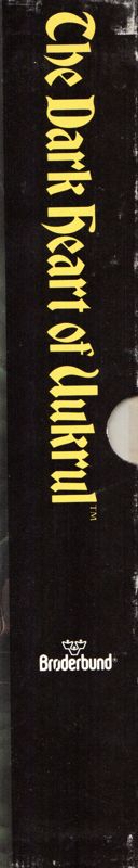 Media for The Dark Heart of Uukrul (Apple II): Right