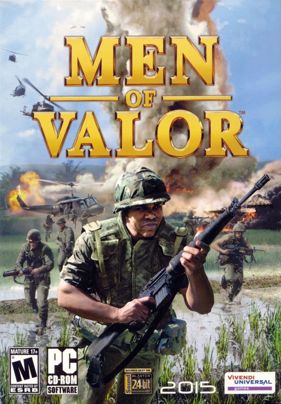 Front Cover for Men of Valor (Windows)