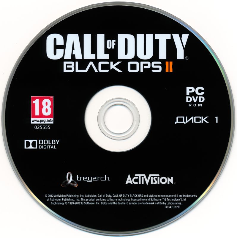 Media for Call of Duty: Black Ops II (Windows): Disc 1