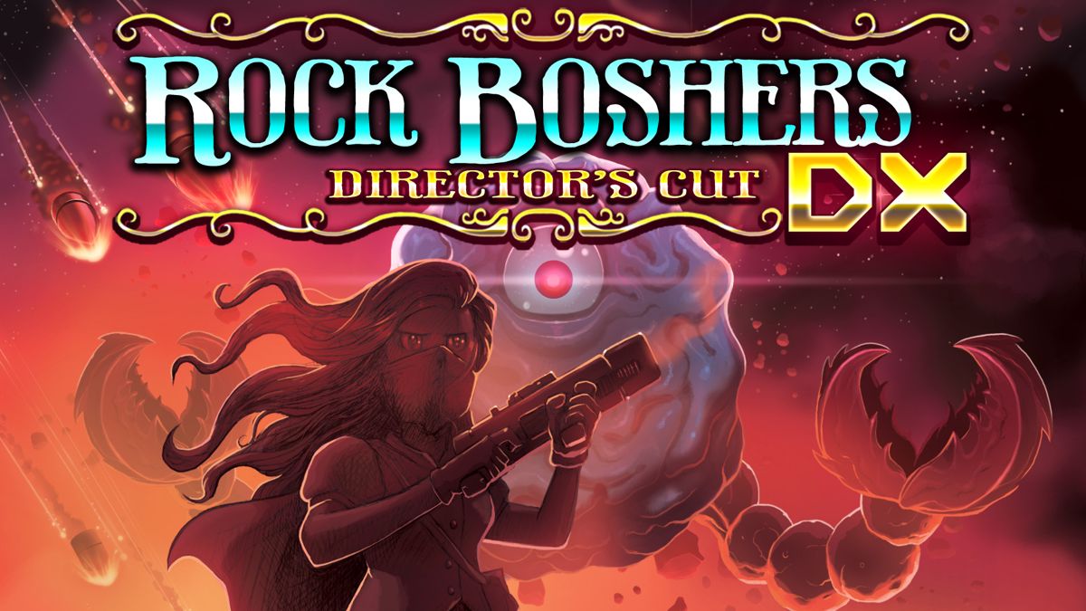 Front Cover for Rock Boshers DX: Director's Cut (Nintendo Switch) (download release): 2nd version