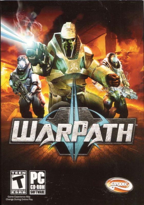 Front Cover for WarPath (Windows)